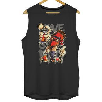 I Love Graffiti Art Spray Paint Graffiti Artist Urban Unisex Tank Top | Favorety DE