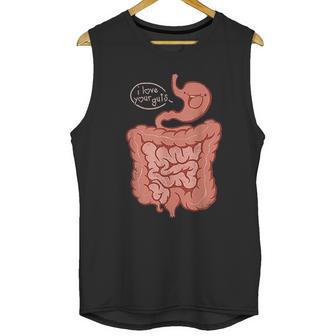 I Love Your Guts Unisex Tank Top | Favorety DE