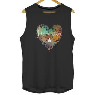 I Love Hamilton Heart Unisex Tank Top | Favorety CA