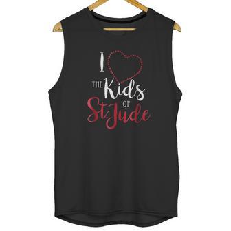 I Love And Heart The Kids Of St Jude For Runners Unisex Tank Top | Favorety