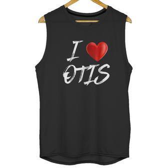 I Love Heart Otis Unisex Tank Top | Favorety UK