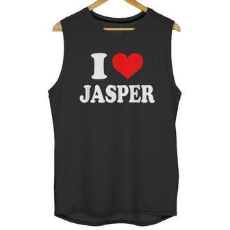 I Love Jasper Unisex Tank Top | Favorety AU