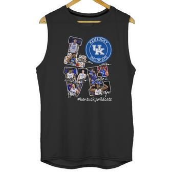 Love Kentucky Wildcats Players Signatures Unisex Tank Top | Favorety CA