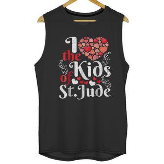 I Love The Kids Of St Jude Unisex Tank Top | Favorety UK