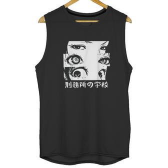 Graphic Love Manga Tomie Junji Ito Unisex Tank Top | Favorety