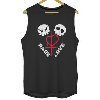 Love And Rage Emo Or Teenager Unisex Tank Top | Favorety CA