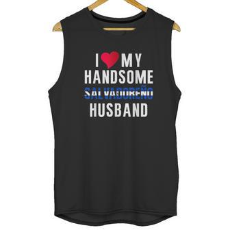 I Love My Salvadorian Husband Unisex Tank Top | Favorety DE