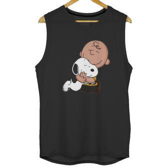 I Love Snoopy Unisex Tank Top | Favorety