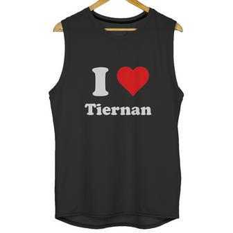 I Love Tiernan I Heart Tiernan Unisex Tank Top | Favorety UK