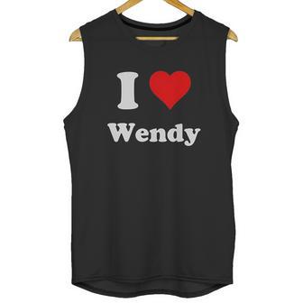 I Love Wendy Unisex Tank Top | Favorety DE