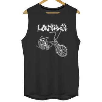 Low Rider Bicycle For Men Chicano Cholo Lowrider Bike Unisex Tank Top | Favorety UK