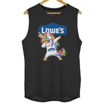 Lowes Unicorn Dabbing Unisex Tank Top | Favorety AU