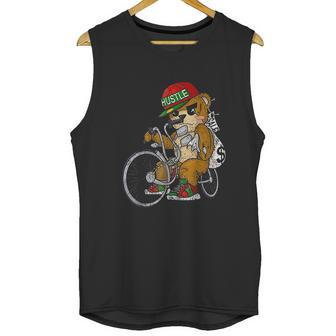 Lowrider Teddy Bear Hip Hop Lover Entrepreneur Gift Unisex Tank Top | Favorety UK