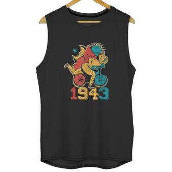 Lsd Bicycle Day 1943 Vintage Psychedelic Psychonaut Gift Unisex Tank Top | Favorety UK