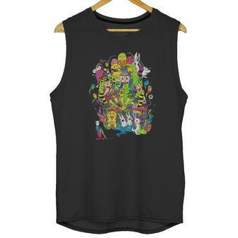 Lsd Color Unisex Tank Top | Favorety CA