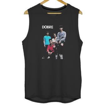 Lucas Dobre Logo Fashion Unisex Tank Top | Favorety CA