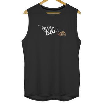 Lucas The Spider Dream Big Unisex Tank Top | Favorety