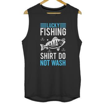 Lucky Fishing Do Not Wash Blade Bait Jigging Unisex Tank Top | Favorety UK