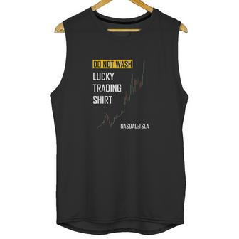 Lucky Trading Tesla Stock Do Not Wash Bull Market Unisex Tank Top | Favorety CA