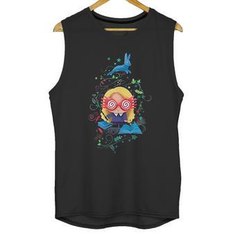 Luna Lovegood Chibi Unisex Tank Top | Favorety UK