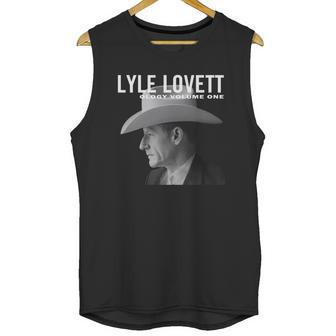 Lyle Lovett Tshirt Unisex Tank Top | Favorety CA