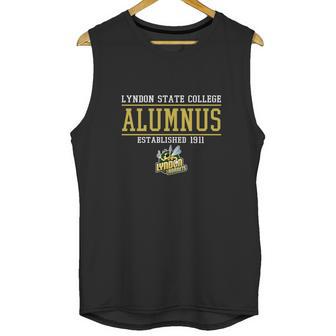 Lyndon State College Alumnus Established 1911 Unisex Tank Top | Favorety DE