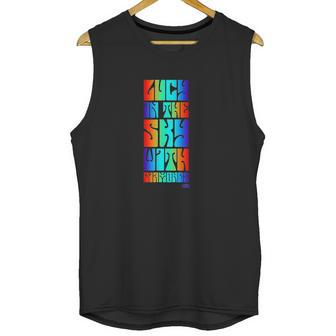 Lyrics By Lennon And Mccartney Lucy Unisex Tank Top | Favorety AU