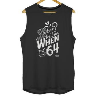 Lyrics By Lennon And Mccartney When I Am 64 Unisex Tank Top | Favorety DE