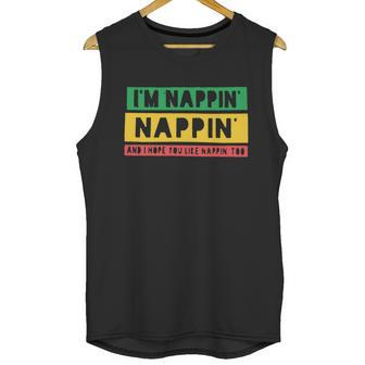 I M Nappin Reggae Kids Top Rasta Kids Clothes Tod Unisex Tank Top | Favorety AU