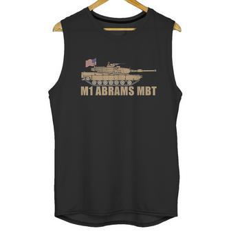 M1 Abrams Tank Unisex Tank Top | Favorety