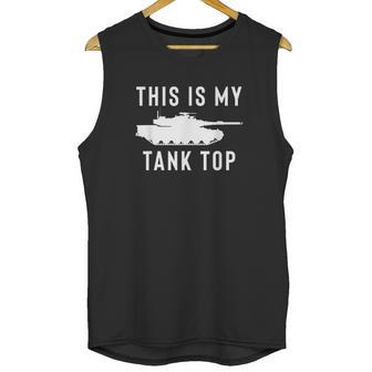 M1 Tank Funny Unisex Tank Top | Favorety CA