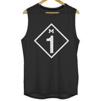 M1 Woodward Ave Sign Unisex Tank Top | Favorety AU