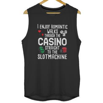 Machine Gambling Unisex Tank Top | Favorety DE