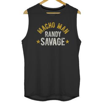 Macho Man Randy Savage Unisex Tank Top | Favorety UK