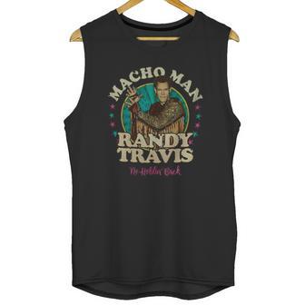 Macho Man Randy Travis Unisex Tank Top | Favorety CA