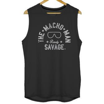 The Macho Man Vintage Unisex Tank Top | Favorety