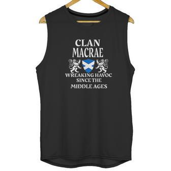 Macrae Scottish Family Clan Scotland Unisex Tank Top | Favorety DE