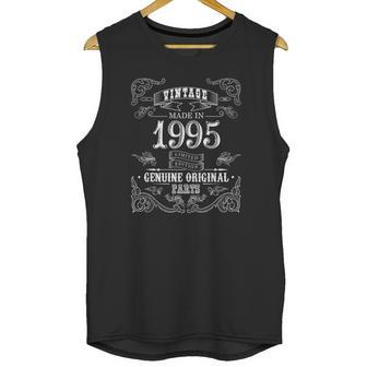 Made In 1995 Birthday Gifts 27 Years Old 27Th Bday Present Unisex Tank Top | Favorety UK