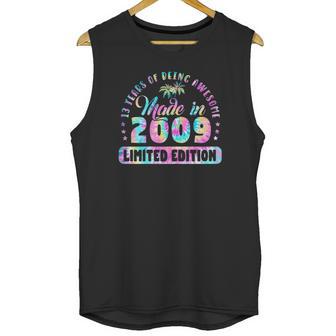 Made In 2009 Limited Edition 13Th Birthday Gifts 13 Years Old Unisex Tank Top | Favorety AU