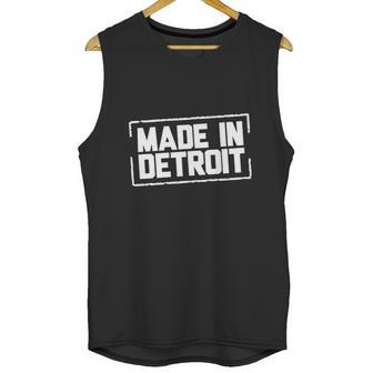 Made In Detroit Unisex Tank Top | Favorety CA