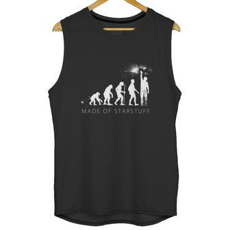 We Are Made Of Star Stuff Space Evolution Carl Sagan Reddit Man Galaxy Unisex Tank Top | Favorety