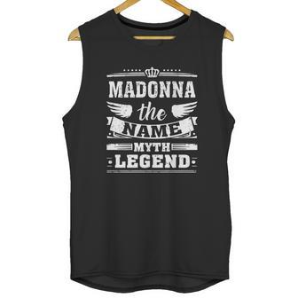 Madonna The Name The Myth The Legend Tshirt Unisex Tank Top | Favorety UK