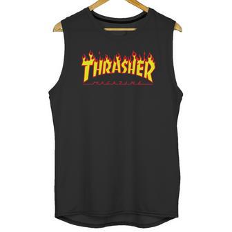 Magazine Thrasher Unisex Tank Top | Favorety CA