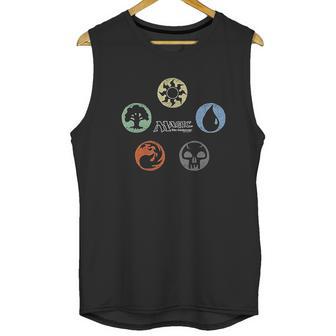 Magic The Gathering 5 Colors Unisex Tank Top | Favorety DE