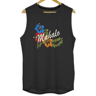 Mahalo Aloha Hawaiian Unisex Tank Top | Favorety CA