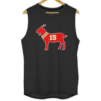 Mahomes Goat Unisex Tank Top | Favorety AU