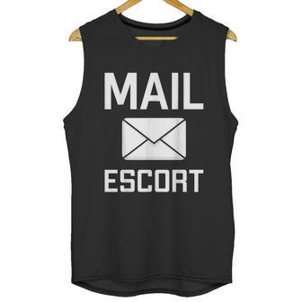 Mail Escort Postal Worker Mailman Mail Lady Novelty Unisex Tank Top | Favorety CA