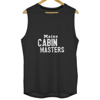 Maine Cabin Masters Unisex Tank Top | Favorety CA