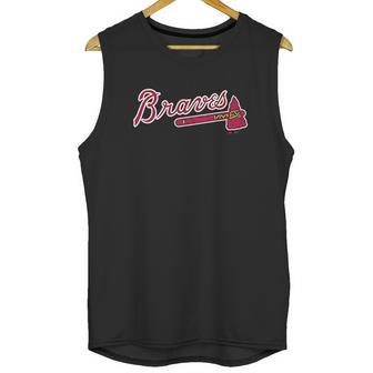 Majestic Braves Adult Evolution Unisex Tank Top | Favorety