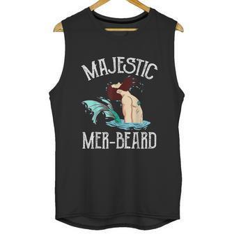 Majestic Merbeard Funny Merman Manly Merman Unisex Tank Top | Favorety DE